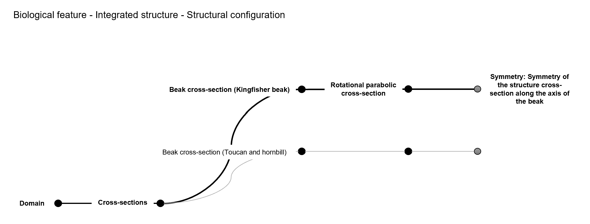 Cross-sections Dendrogram 2